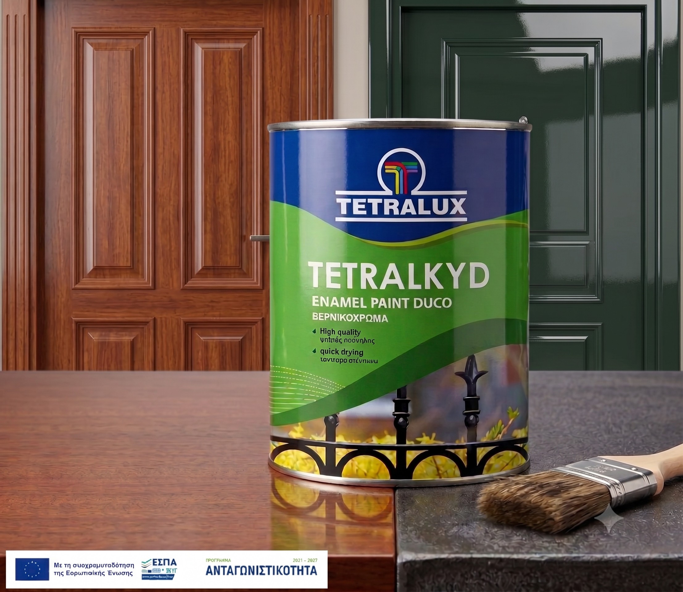 Tetralkyd