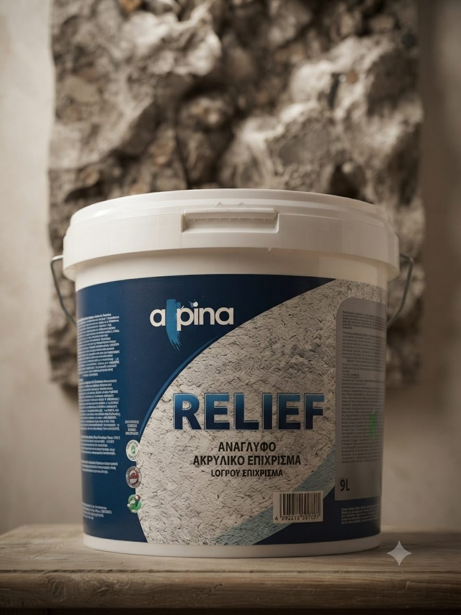 Alpina Relief (ფითხ-საღებავი)